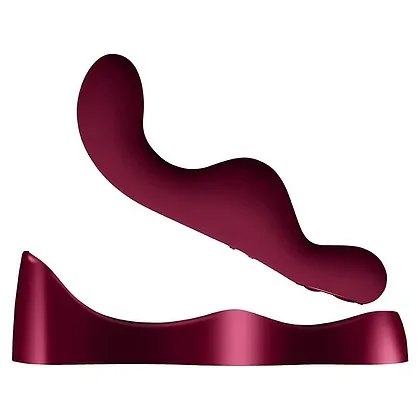 Rocks-Off Ruby Glow Blush — 2 Motoare, USB Reîncărcabil Vişiniu