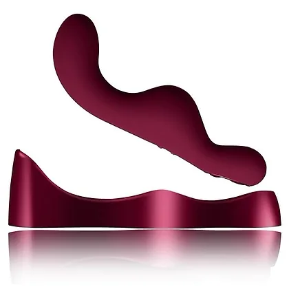 Rocks-Off Ruby Glow Blush — Dublu-motor, Vibraţii Profunde