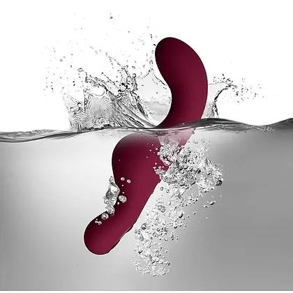 Rocks-Off Ruby Glow Blush — Dublu-motor, Vibraţii Profunde