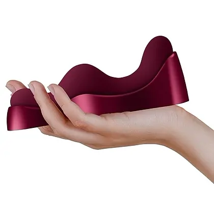 Rocks-Off Ruby Glow Blush — Dublu-motor, Vibraţii Profunde