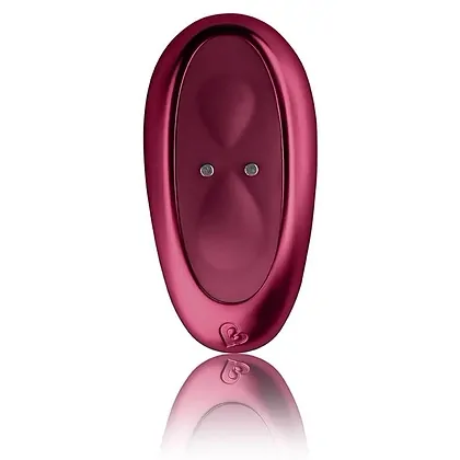 Rocks-Off Ruby Glow Blush — Dublu-motor, Vibraţii Profunde