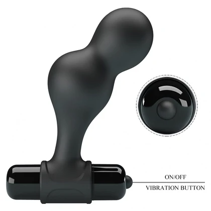 Rogue Wave Stimulator Pentru Prostată 10 Moduri Vibrații Negru