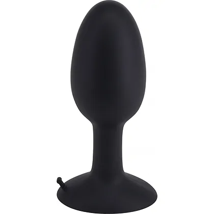 Roll Play Anal Plug Large Negru