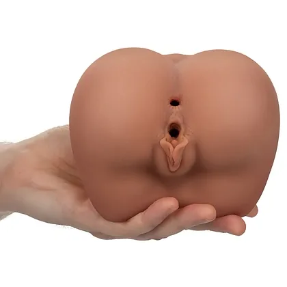 Roller Babe: Masturbator Dual TPE, Ton Caramel