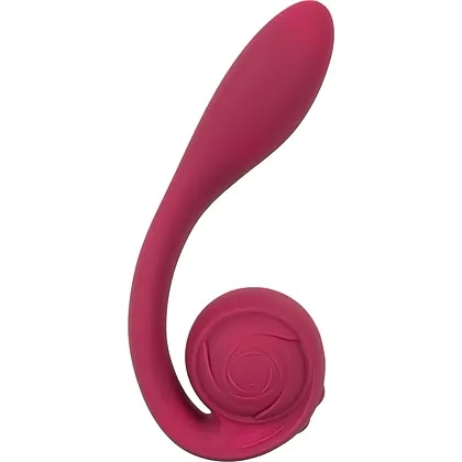 Rosenrot Vibrator Flexibil, 2 Motoare, 10 Moduri Roșu