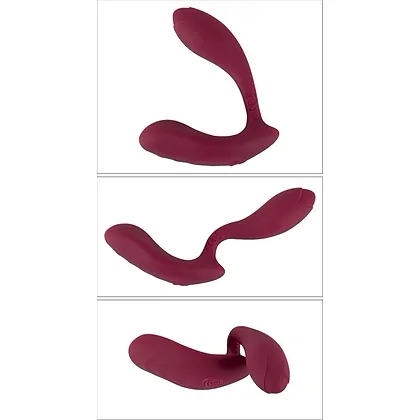 Rosenrot Panty Vibrator Roz 10 Moduri și 2 Motoare