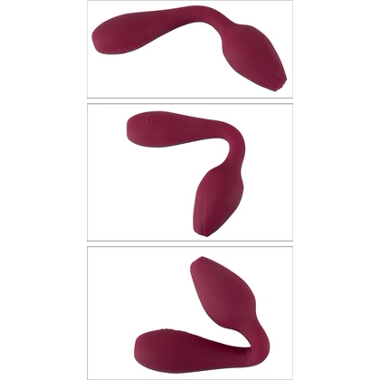 Rosenrot Rose Punct G, 10 Moduri, Reîncărcabil, 20 cm Roz