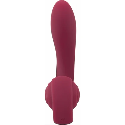 Rosenrot Vibrator Flexibil, 2 Motoare, 10 Moduri Roșu