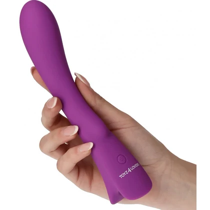 Roundish Clit 9 Trepte Reîncărcabil Mov Toyz4lovers