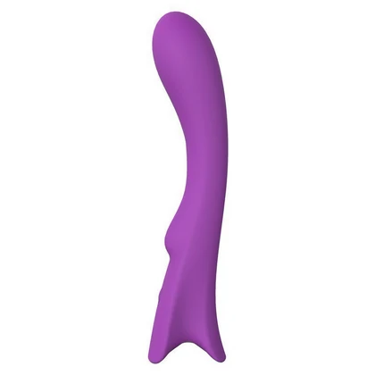 Roundish Clit 9 Trepte Reîncărcabil Mov Toyz4lovers