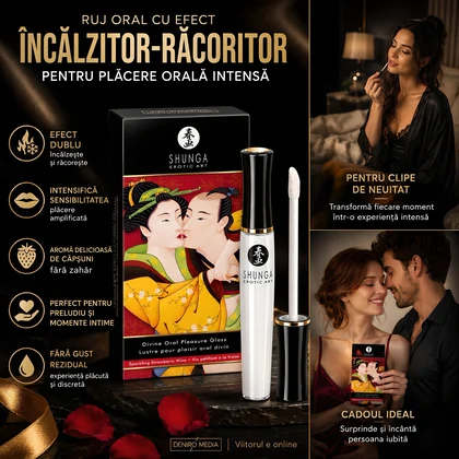 Ruj Divine Oral Pleasure Gloss 10ml