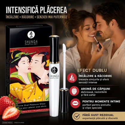 Ruj Divine Oral Pleasure Gloss 10ml