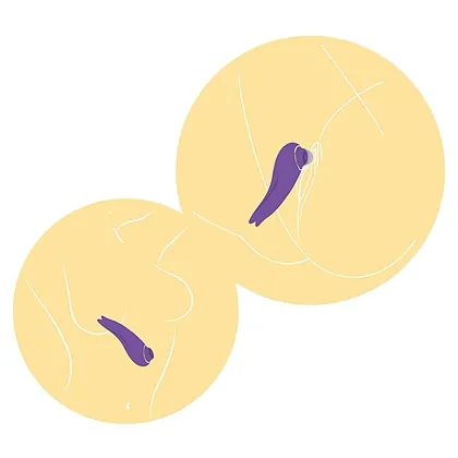 SalsaTap Stimulator Clitoridian Mov, 10 Moduri, Reîncărcabil