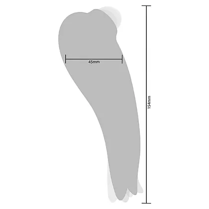 SalsaTap Stimulator Clitoridian Mov, 10 Moduri, Reîncărcabil