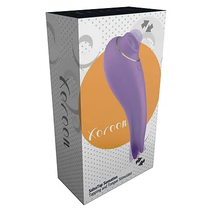 SalsaTap Stimulator Clitoridian Mov, 10 Moduri, Reîncărcabil