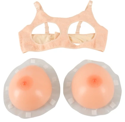 Sâni De Silicon Cu Sutien