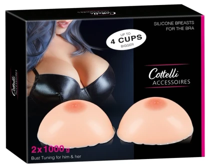 Sâni Falși Din Silicon Cu Bretele