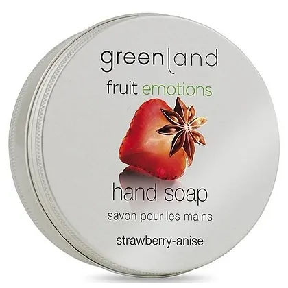 Săpun Cu Căpșuni Și Anason Greenland 100g