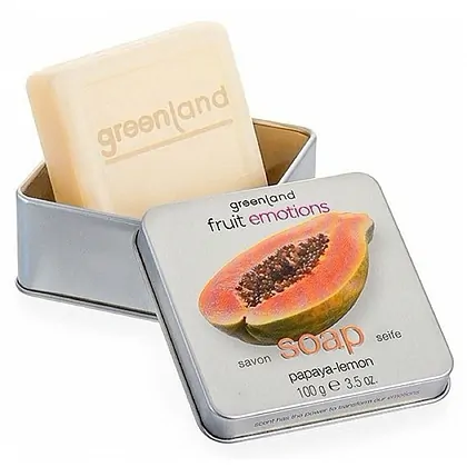 Săpun Cu Papaya Și Lămâie Greenland 100g