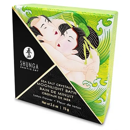 Sare De Baie Shunga Lotus Flower 75 g