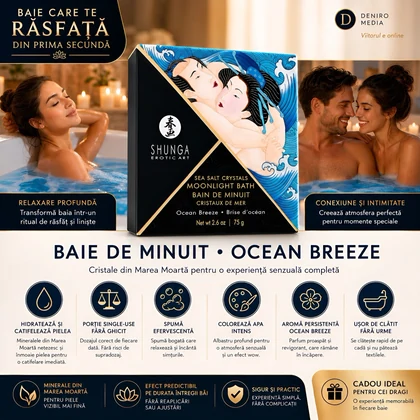 Sare De Mare Pentru Baie Crystal 75gr