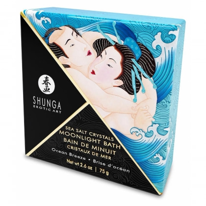Sare de Baie Shunga Crystal cu Aromă Oceanică 75g