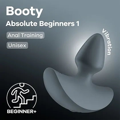 Satisfyer Absolute Beginners 1 — Plug Anal 12 Vibrații USB