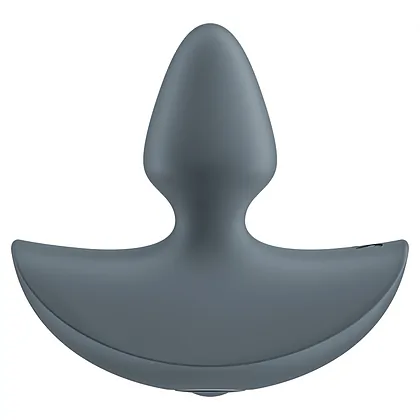 Satisfyer Absolute Beginners 1 — Plug Anal 12 Vibrații USB Gri