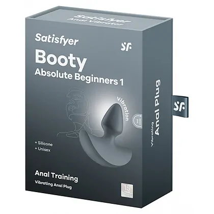 Satisfyer Absolute Beginners 1 — Plug Anal 12 Vibrații USB