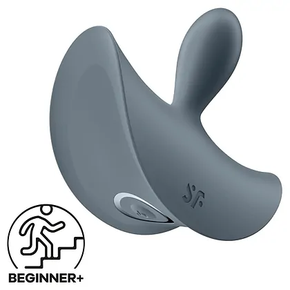Satisfyer Absolute Beginners 2 Plug Vibrator Discret Gri