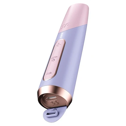 Satisfyer Bold Kiss Stimulator Clitoridian cu 30 de programe Mov