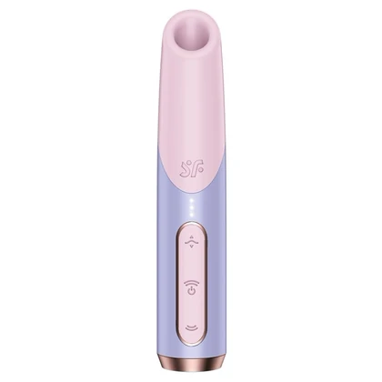 Satisfyer Bold Kiss Stimulator Clitoridian cu 30 de programe Mov