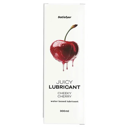 Satisfyer Cheeky Cherry: Lubrifiant Pe Bază De Apă, 300 ml