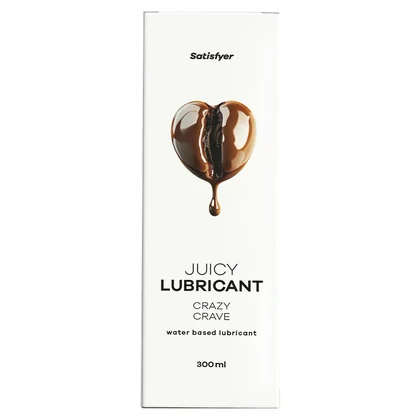 Satisfyer Crazy Crave – Lubrifiant 300 ml cu Aromă De Cafea