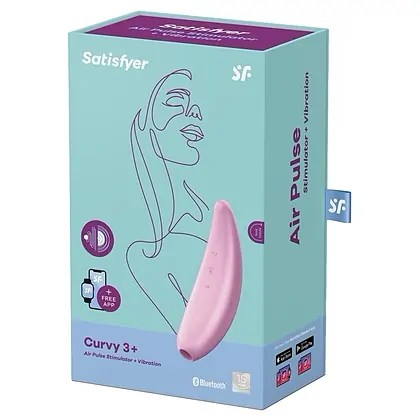 Satisfyer Curvy 3+ Roz