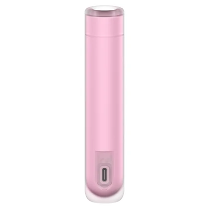 Satisfyer First Kiss – Stimulator cu Membrane Mobilă, 10 Trepte Roz