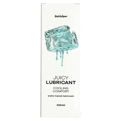 Satisfyer Gel Lubrifiant Pe Bază De Apă Răcoritor 300ml