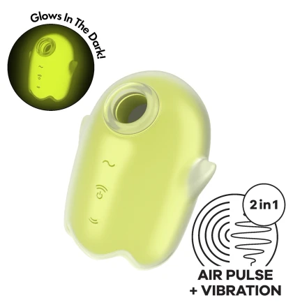 Satisfyer Glowing Ghost Galben