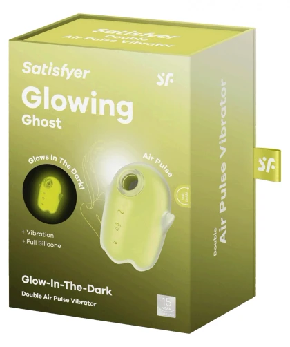 Satisfyer Glowing Ghost Galben