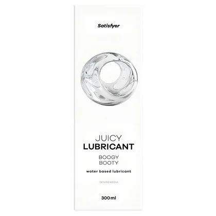 Satisfyer Lubrifiant Anal Pe Bază De Apă — 300 ml