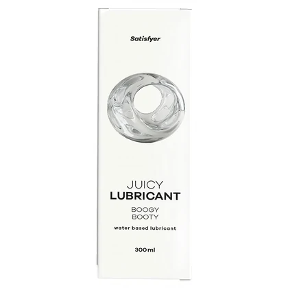 Satisfyer Lubrifiant Anal Pe Bază De Apă — 300 ml