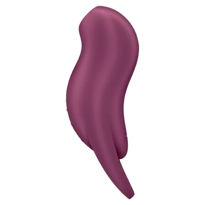 Satisfyer Pocket Pro 1 – Mov, 11+12 Programe, Reîncărcabil