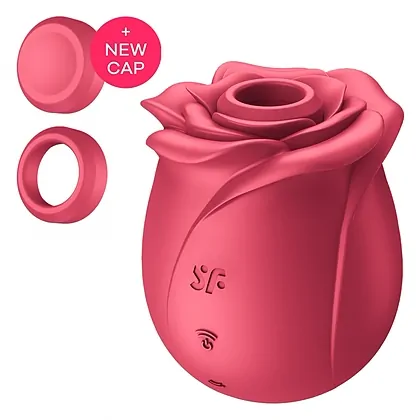 Satisfyer Pro 2 Classic Rose Roșu