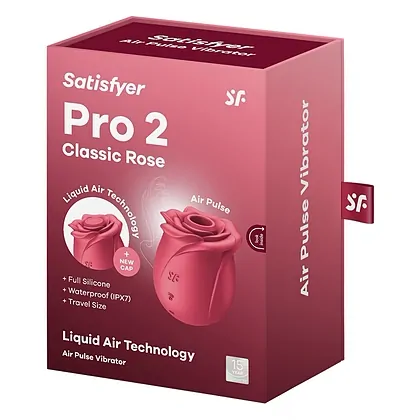 Satisfyer Pro 2 Classic Rose Roșu