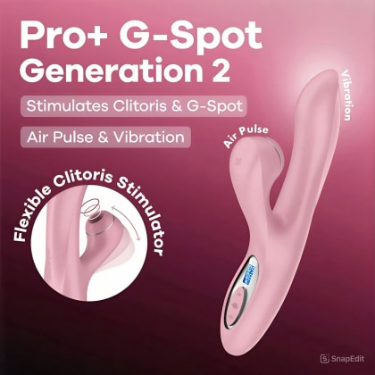 Vibrator Rabbit Satisfyer Pro pentru Clitoris și Punctul G