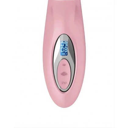 Satisfyer Rabbit Pro Punctul G, 10 Vibrații și 11 Presiuni Roz