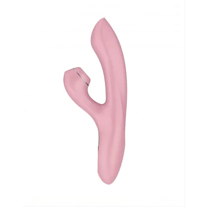 Satisfyer Rabbit Pro Punctul G, 10 Vibrații și 11 Presiuni Roz