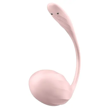Satisfyer Ribbed Petal Rose 12 Moduri Flexibil IPX7 Roz