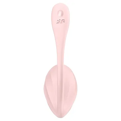 Satisfyer Ribbed Petal Rose 12 Moduri Flexibil IPX7 Roz
