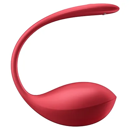 Satisfyer Shiny Petal Red Reîncărcabil 12 Moduri Roșu